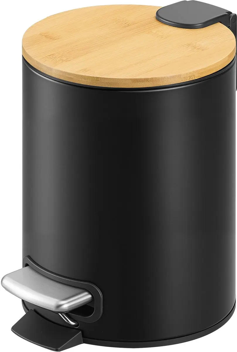 Songmics LTB113BZ01 Prullenbak 3L