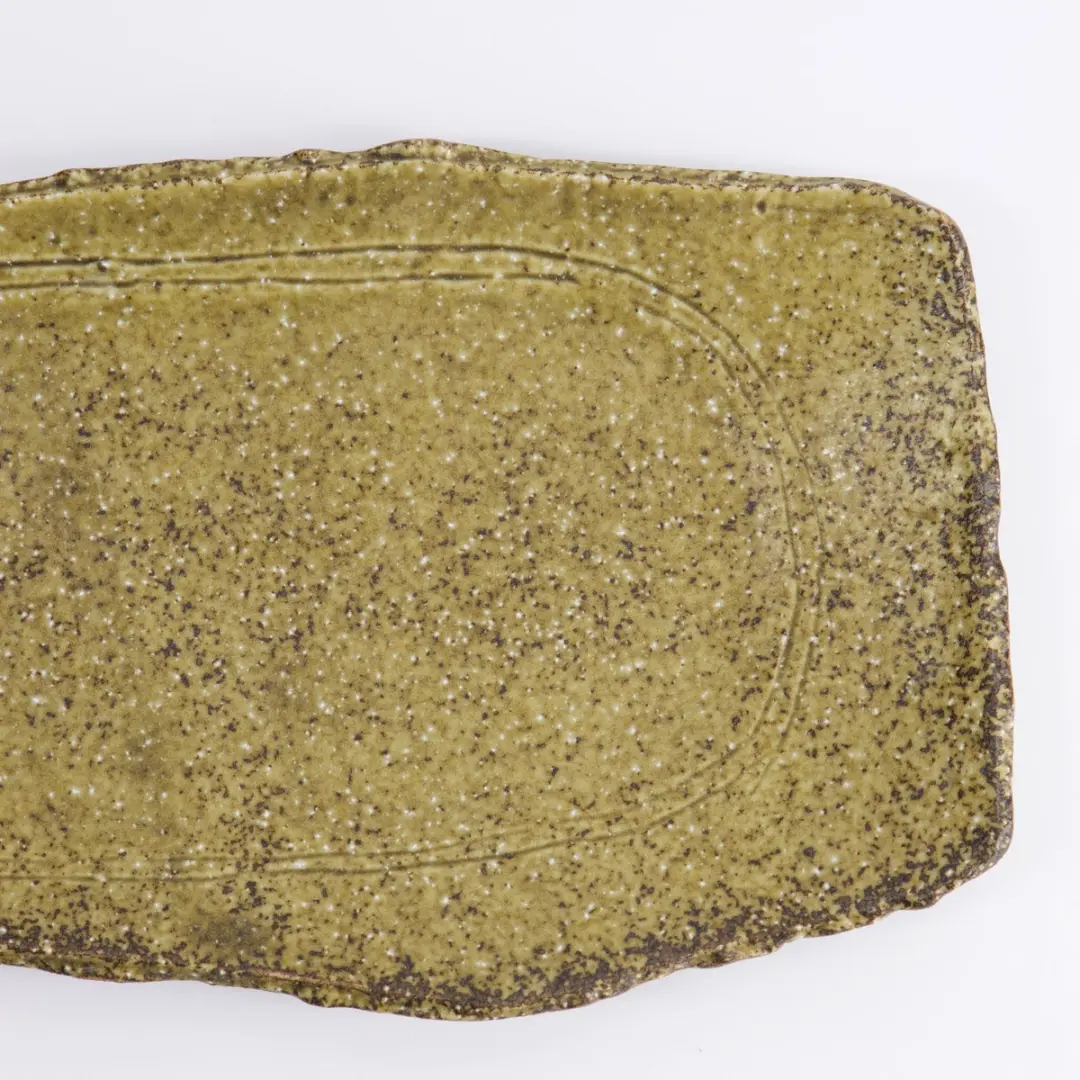 Tokyo Design Studio Mino Craft Rechthoekig Bord 7851 - 32,4x16cm