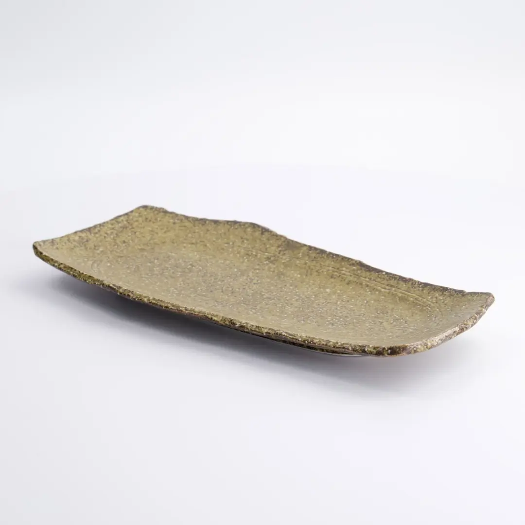 Tokyo Design Studio Mino Craft Rechthoekig Bord 7851 - 32,4x16cm