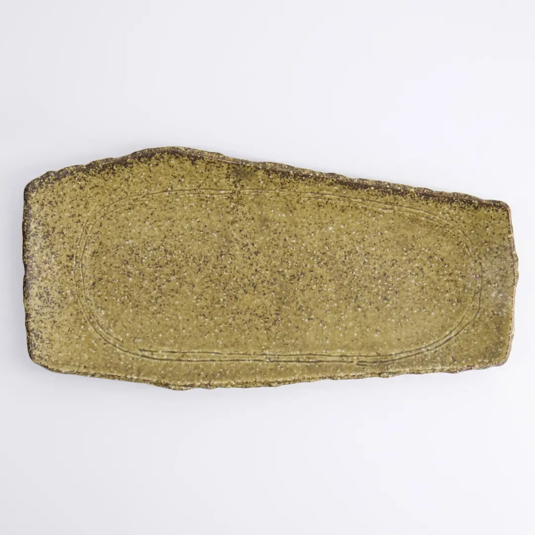 Tokyo Design Studio Mino Craft Rechthoekig Bord 7851 - 32,4x16cm