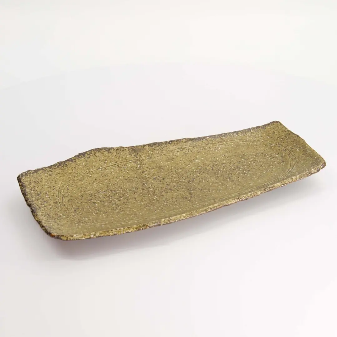 Tokyo Design Studio Mino Craft Rechthoekig Bord 7851 - 32,4x16cm