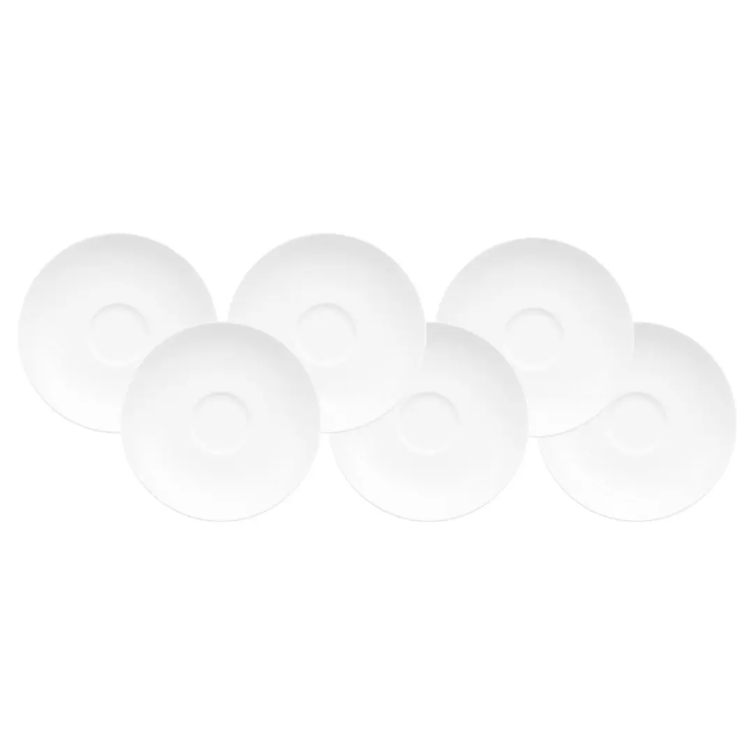 Villeroy & Boch Royal Koffie/Thee-ondertassen Set 6 Stuks