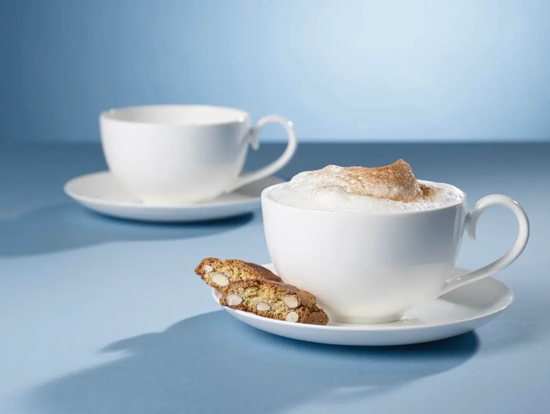 Villeroy & Boch Royal Koffie/Thee-ondertassen Set 6 Stuks - 15cm - Wit
