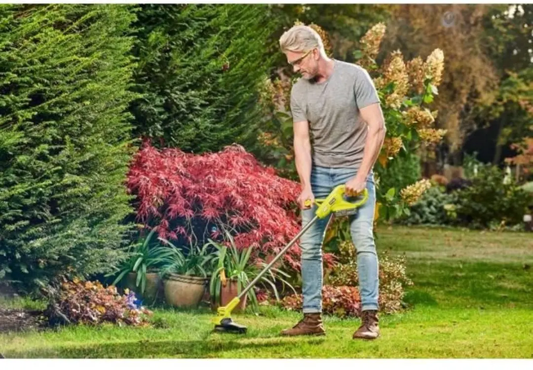 Ryobi RY18LT23A-120 18V ONE+ Accu Grastrimmer Set - 230mm