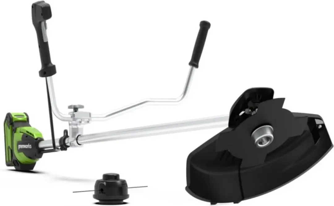 Greenworks 60V 4Ah Accu Trimmer/Bosmaaier - 400mm