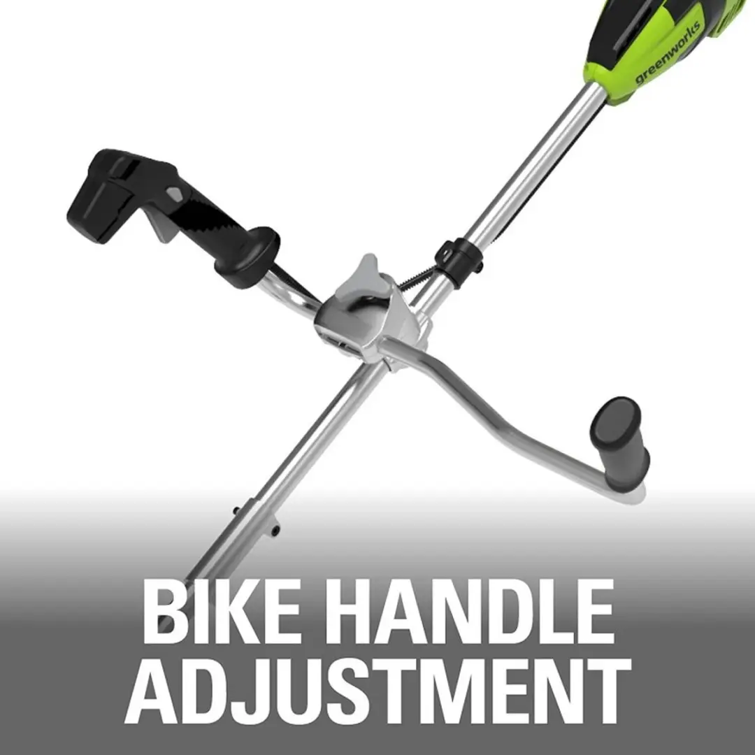 Greenworks 60V 4Ah Accu Trimmer/Bosmaaier - 400mm