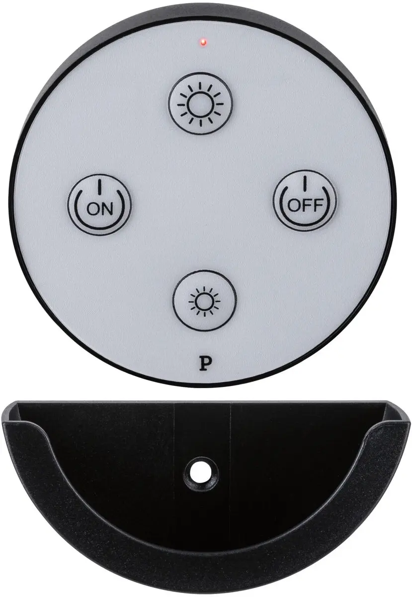 Paulmann LED Strip Akoestisch Paneel Basisset 2,4m 3000K - Zwart