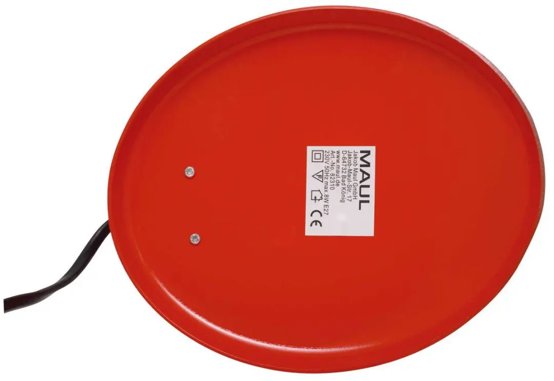 MAULstarlet Bureaulamp LED - Rood - 5.3W