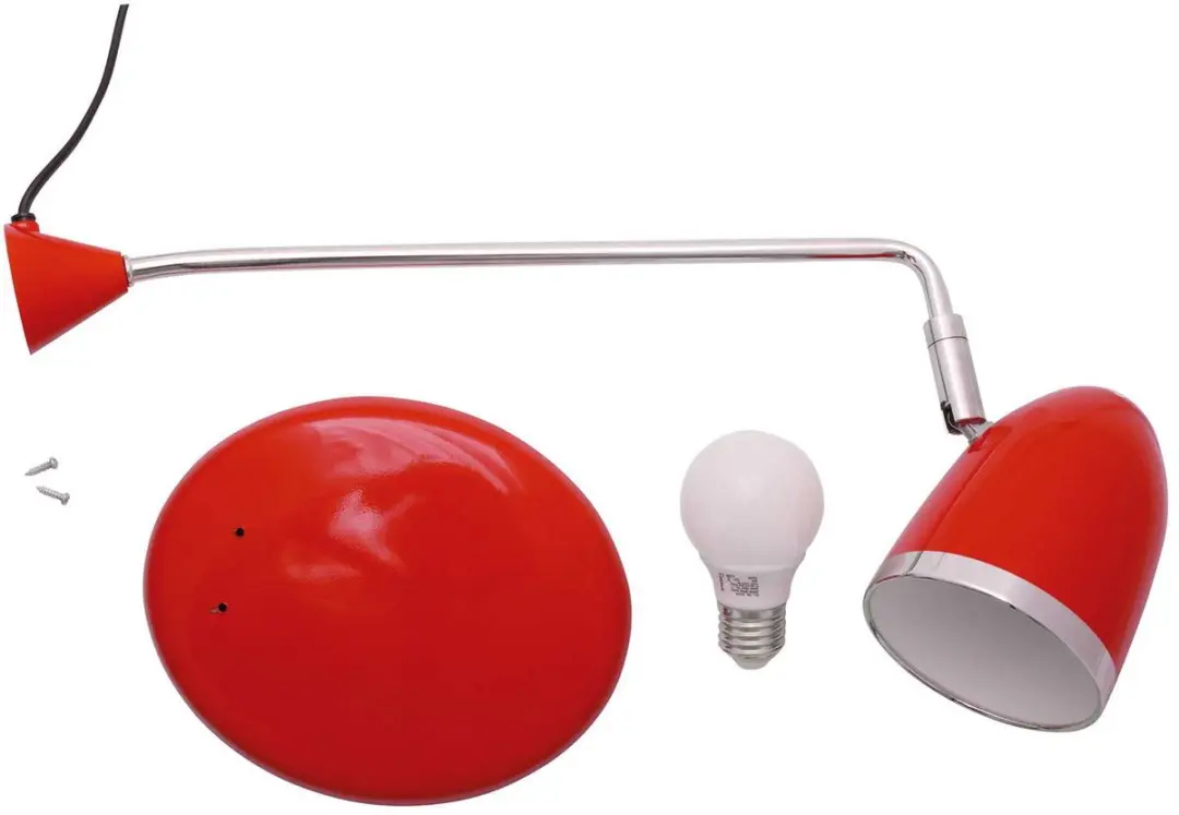 MAULstarlet Bureaulamp LED - Rood - 5.3W