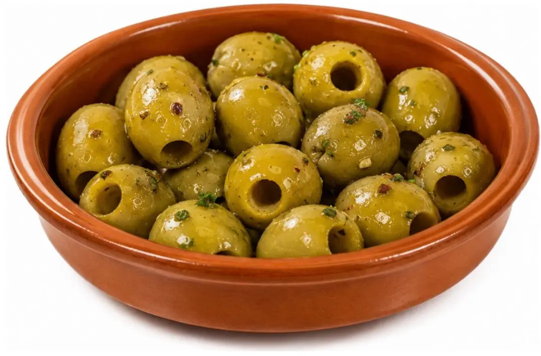 Excellent Houseware Murcia Tapas Schaaltjes - 8x - 12-delig - Terracotta