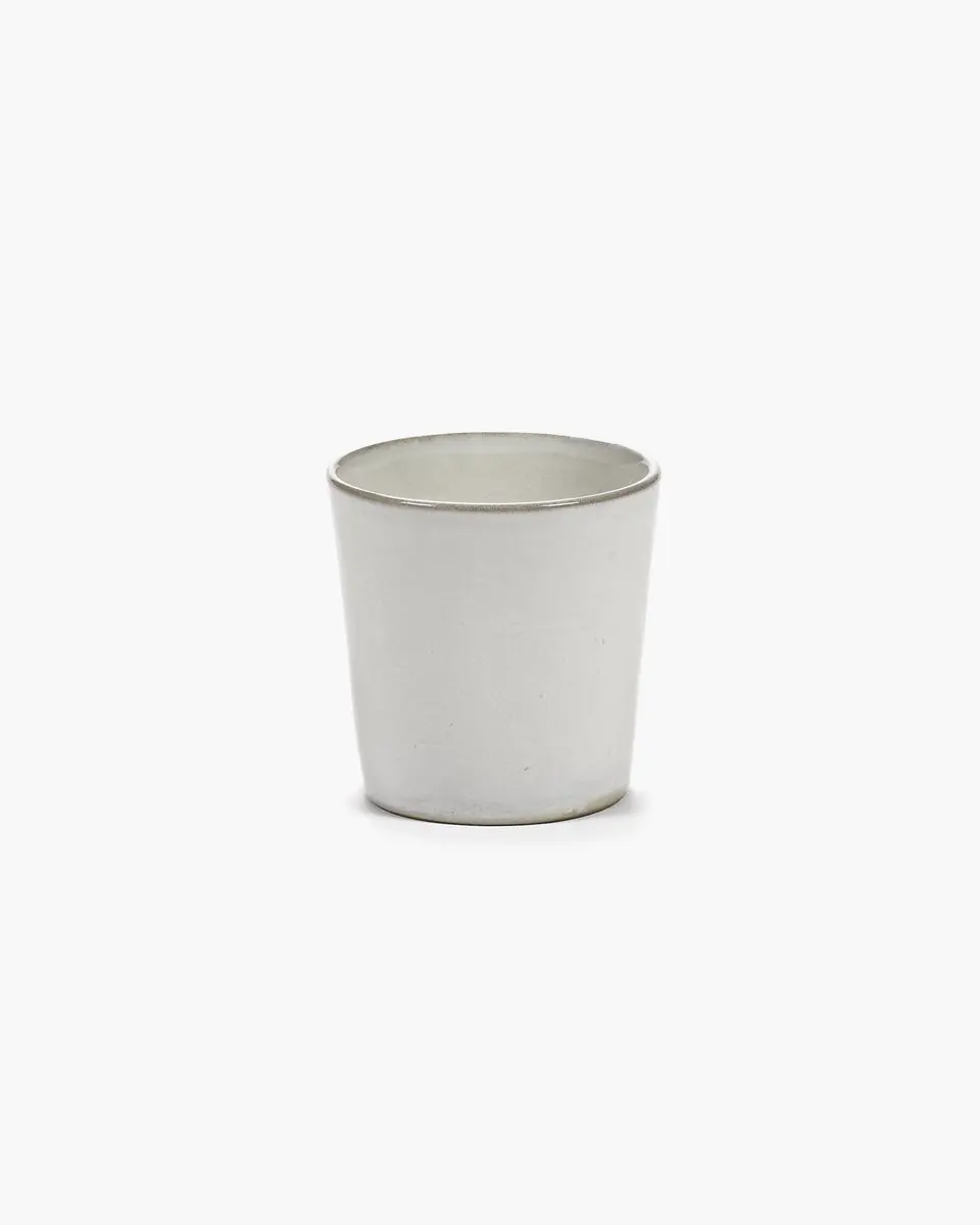 Serax Marie Michielssen La Mère Koffiekop Wit 7cm - 2 Stuks