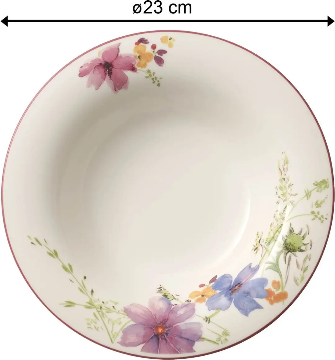 Villeroy & Boch Mariefleur Basic Suppenteller - Ø23cm - 6 Stuks - afbeelding 2 van 5