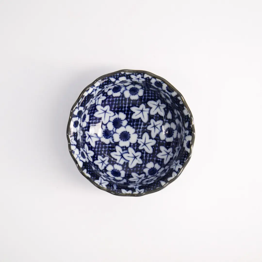 Tokyo Design Studio Nunome Shunjyu Sauce Dish - 115ml - Blauw