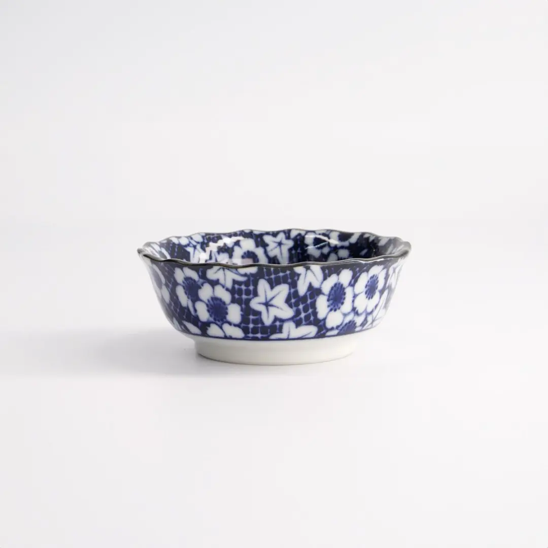 Tokyo Design Studio Nunome Shunjyu Sauce Dish - 115ml - Blauw