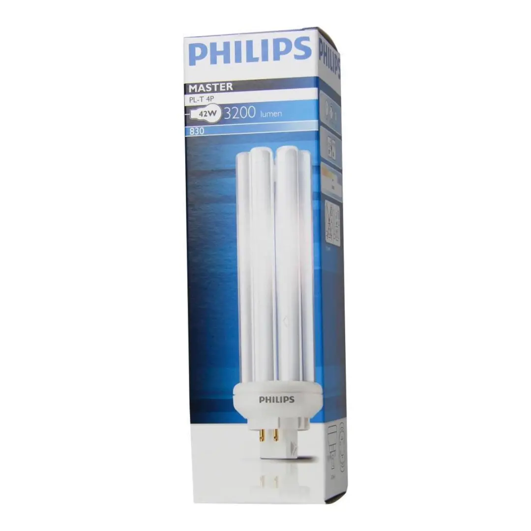 Philips Master PL-T 42W 830 Mat Warm Wit