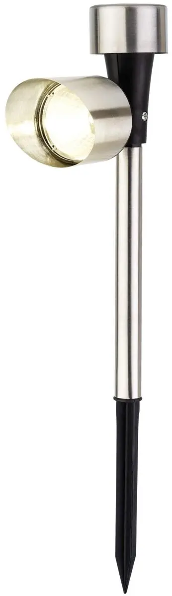 Lumineo Solar Spotlight RVS - 6 Stuks - 1W