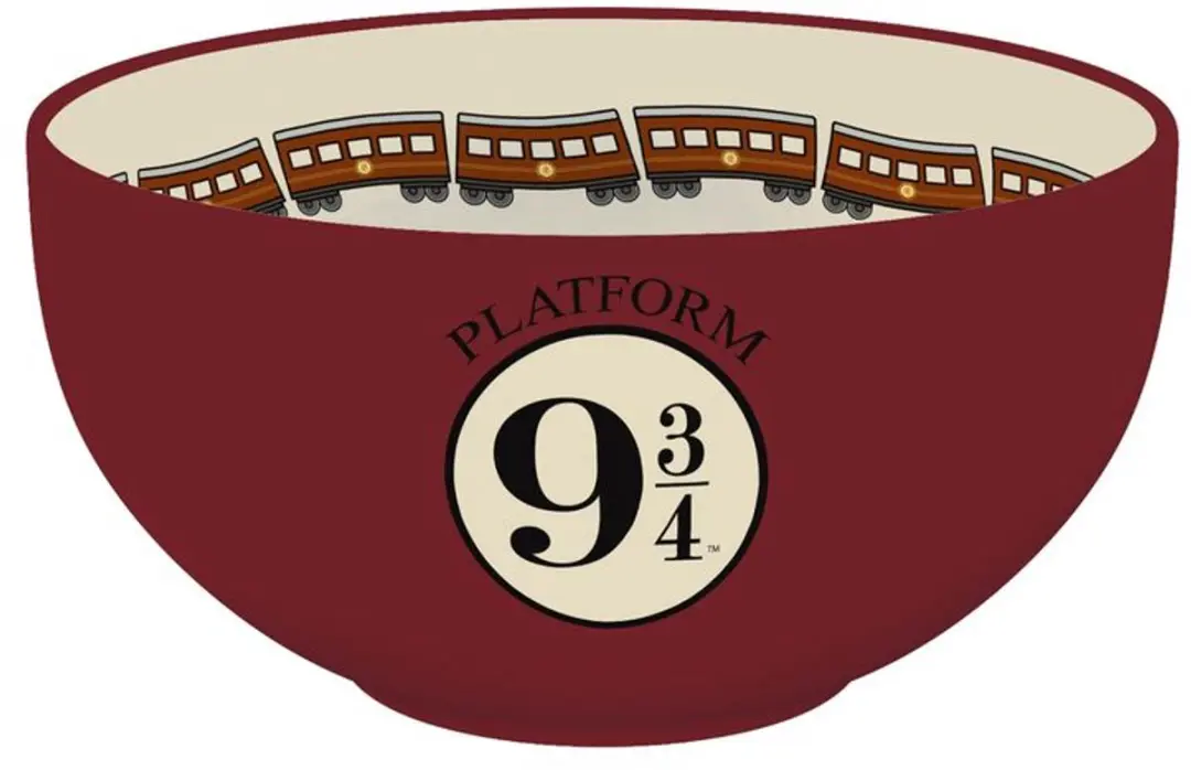 Harry Potter Platform 9 3/4 Mueslikom Keramiek