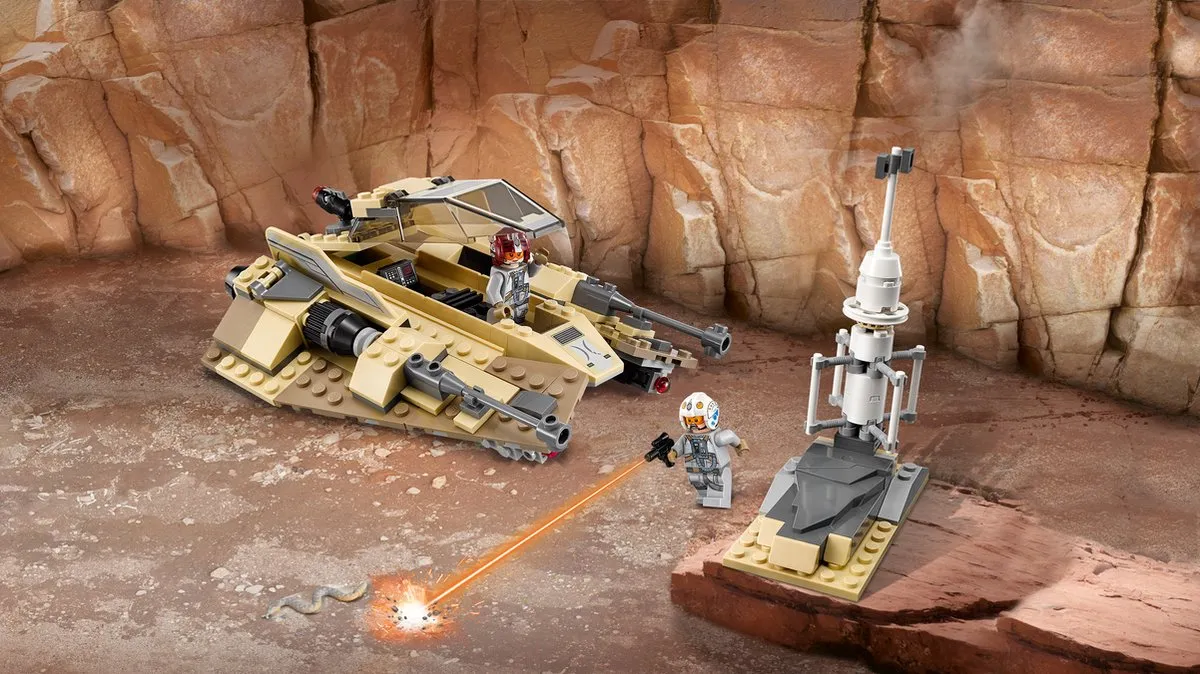 LEGO Star Wars Sandspeeder 75204 - 278 Stukken - Multikleur - afbeelding 4 van 6