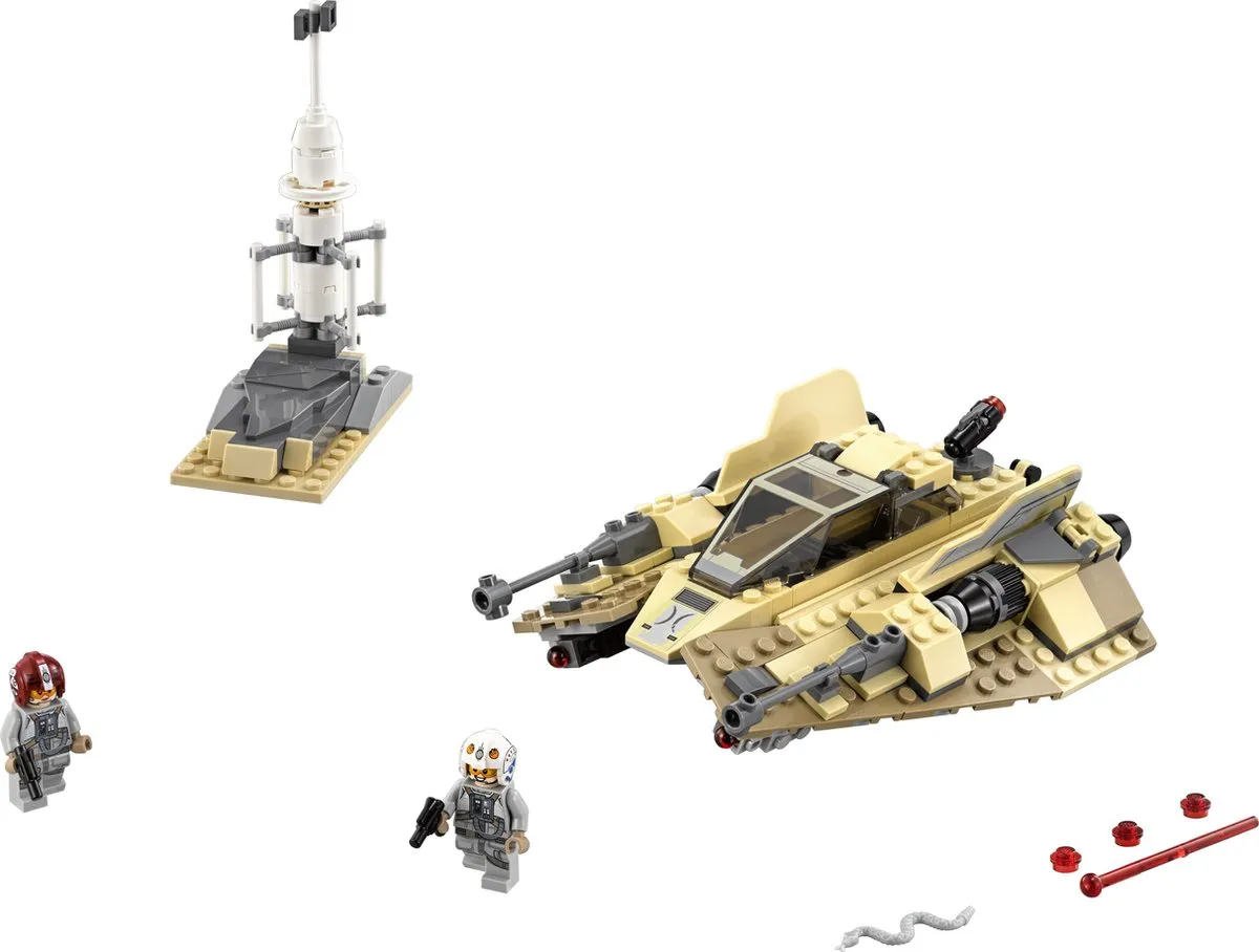 LEGO Star Wars Sandspeeder 75204 - 278 Stukken - Multikleur - afbeelding 2 van 6