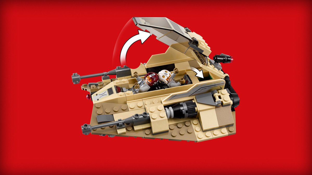 LEGO Star Wars Sandspeeder - 75204