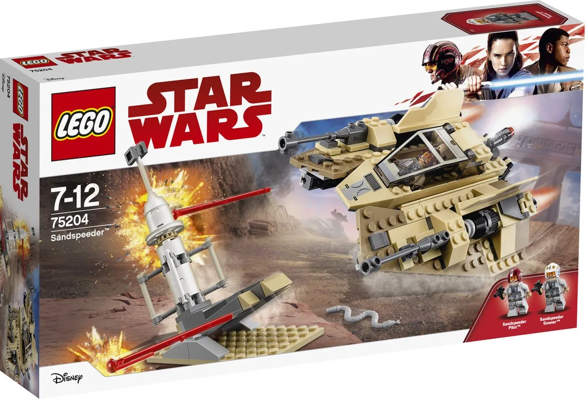 LEGO Star Wars Sandspeeder 75204