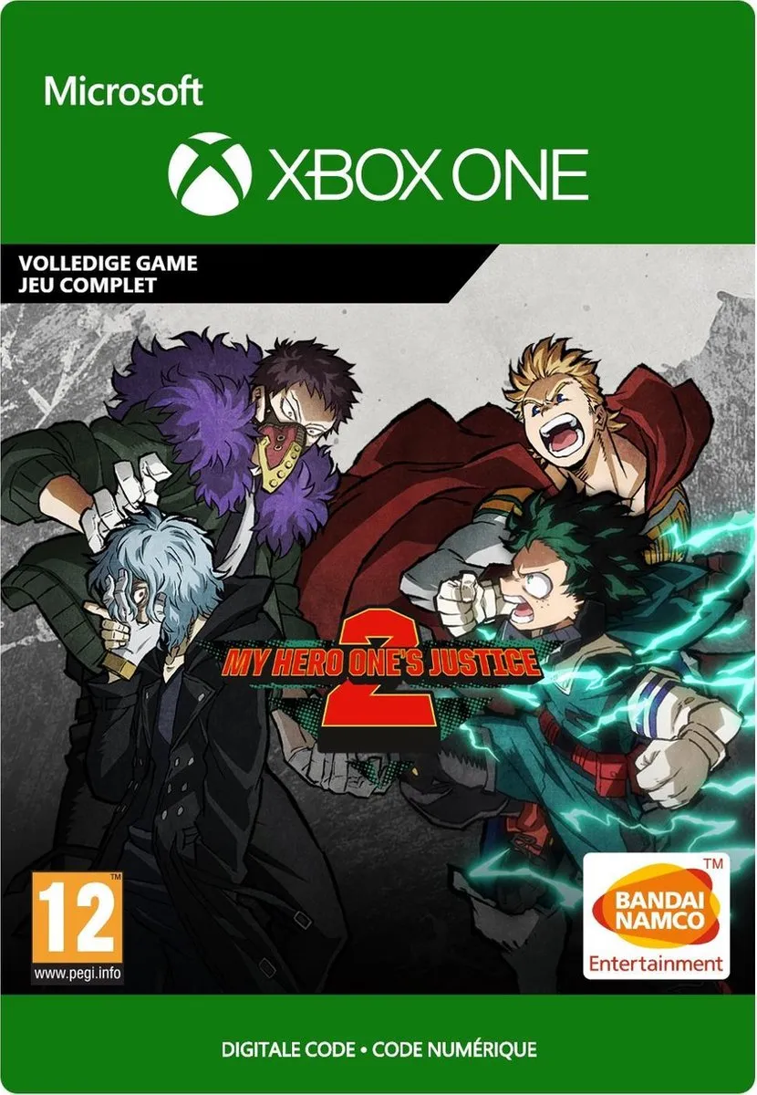 Bandai Namco My Hero One's Justice 2 - Xbox One Download