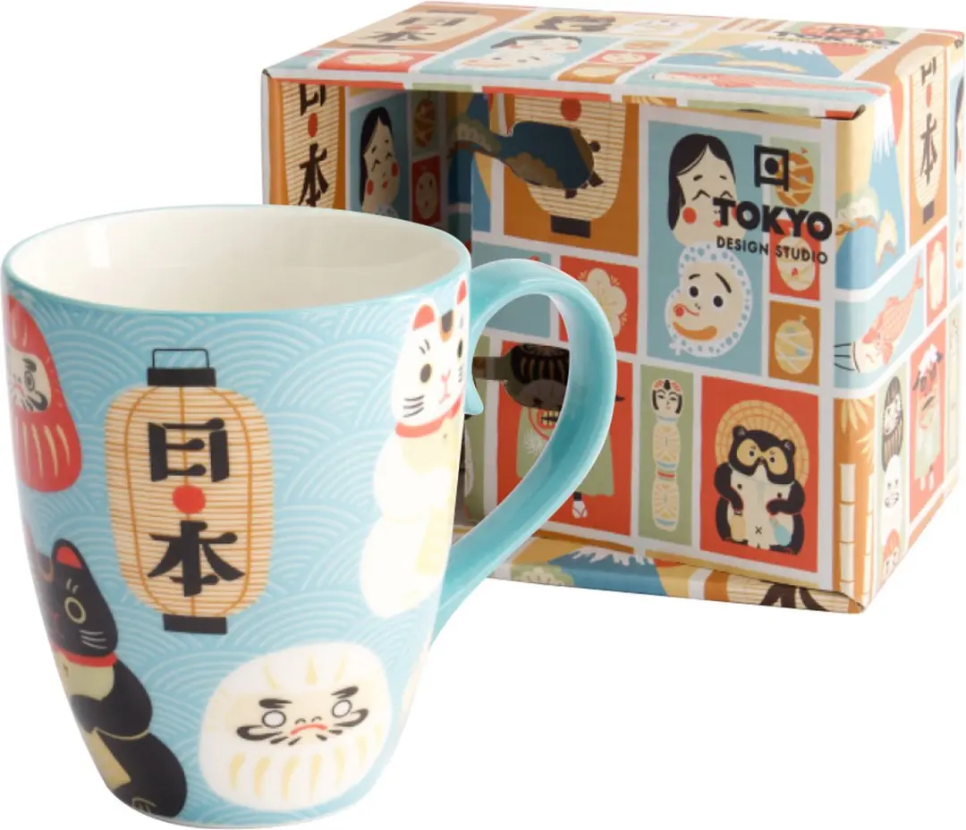 Tokyo Design Studio Kawaii Japan Mok 380ml