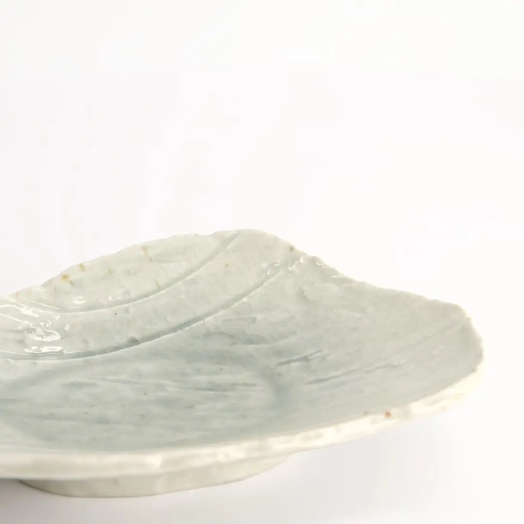 Tokyo Design Studio Mino Craft Bord Rechthoekig Wit 21x17cm