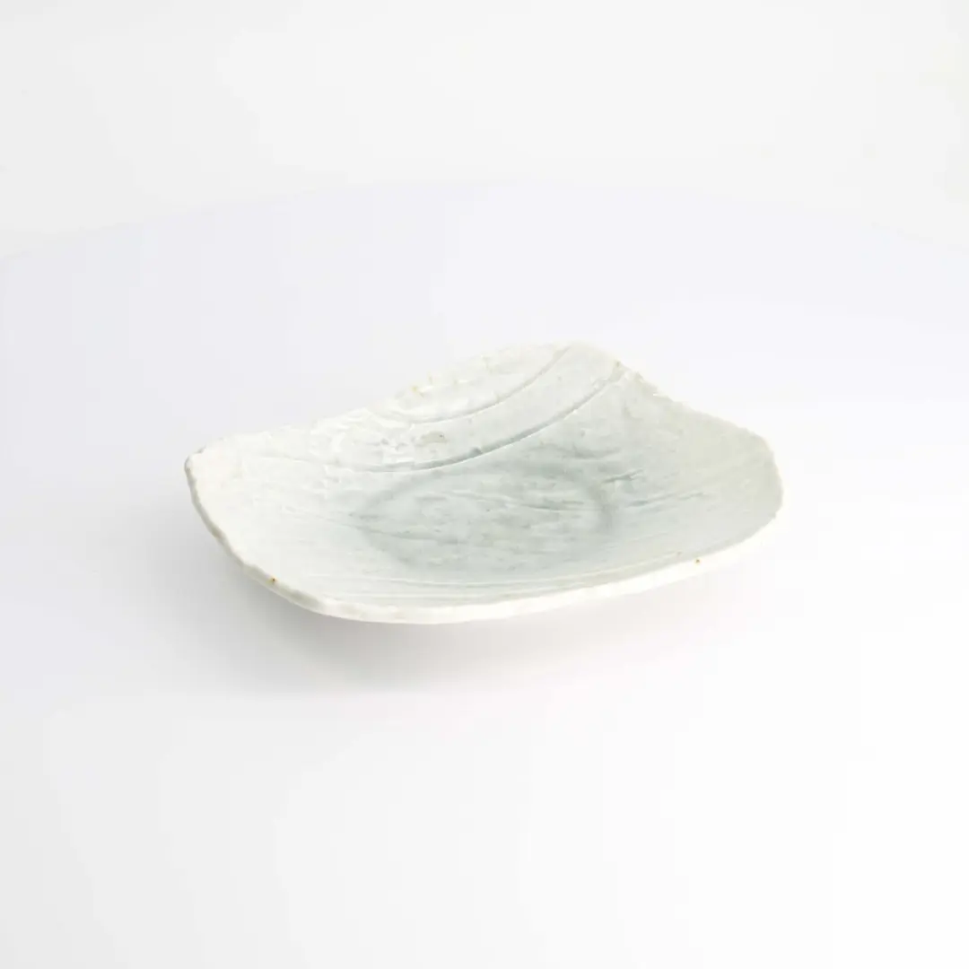 Tokyo Design Studio Mino Craft Bord Rechthoekig Wit 21x17cm