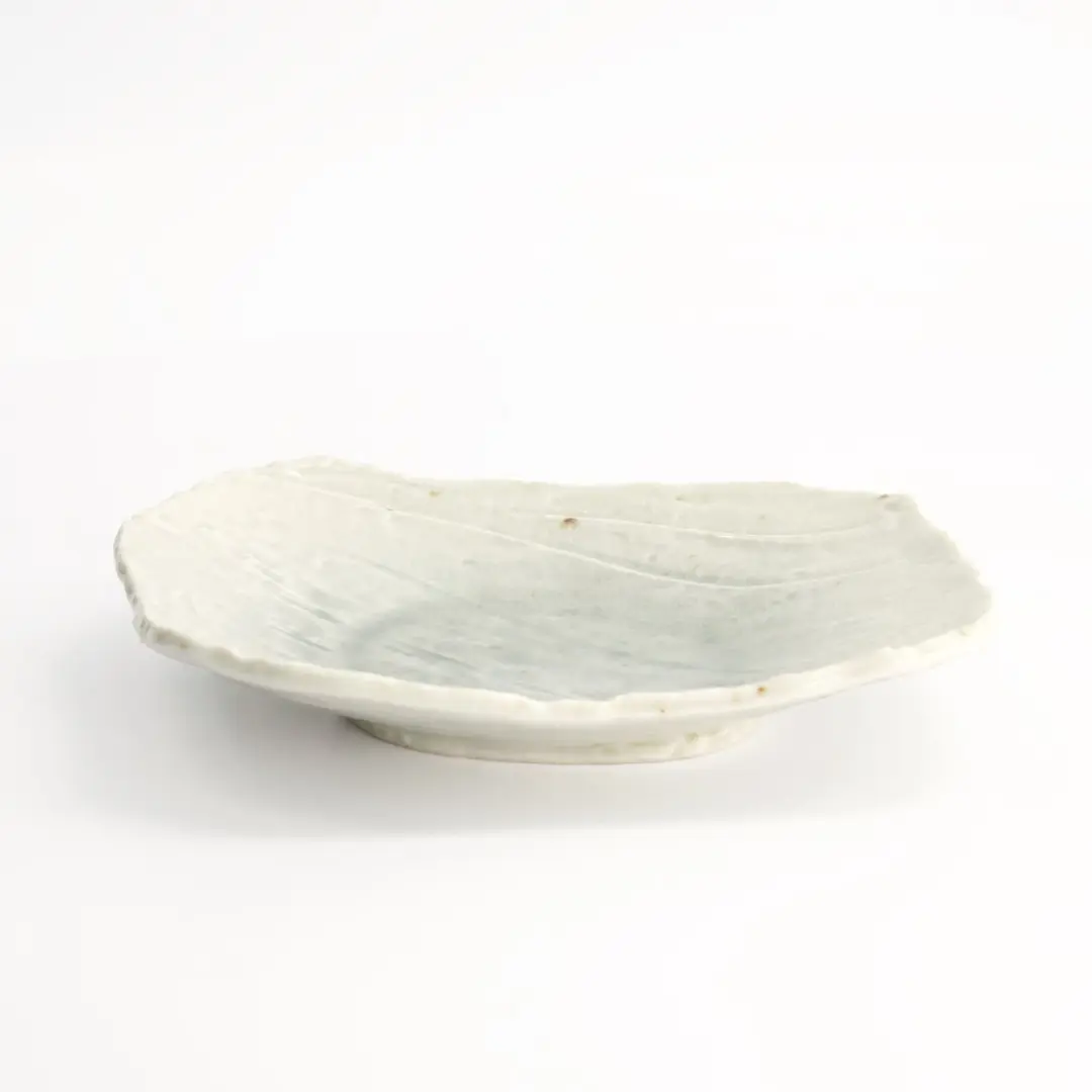 Tokyo Design Studio Mino Craft Bord Rechthoekig Wit 21x17cm