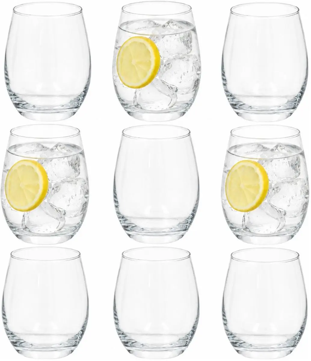 Excellent Houseware Eclipse Drinkglazen 9 Stuks