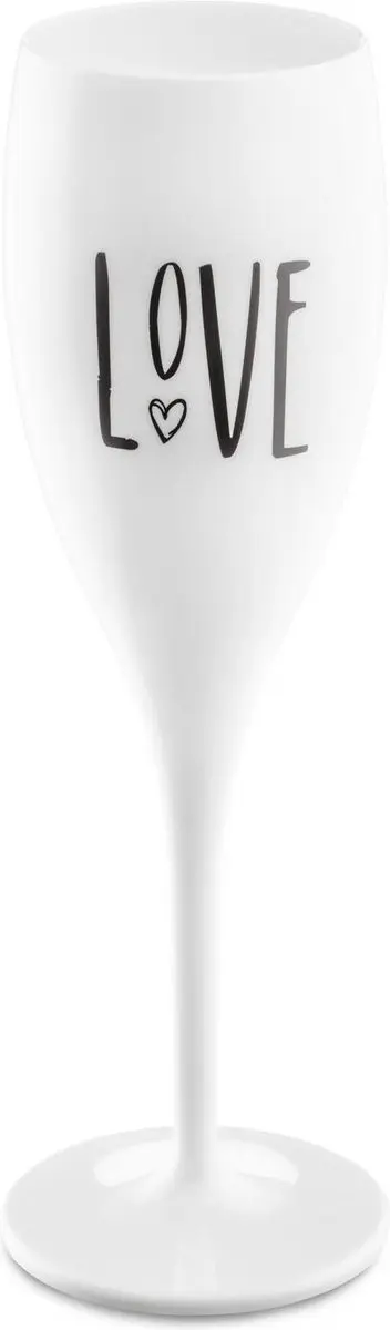 Koziol Love Champagneglas 100ml