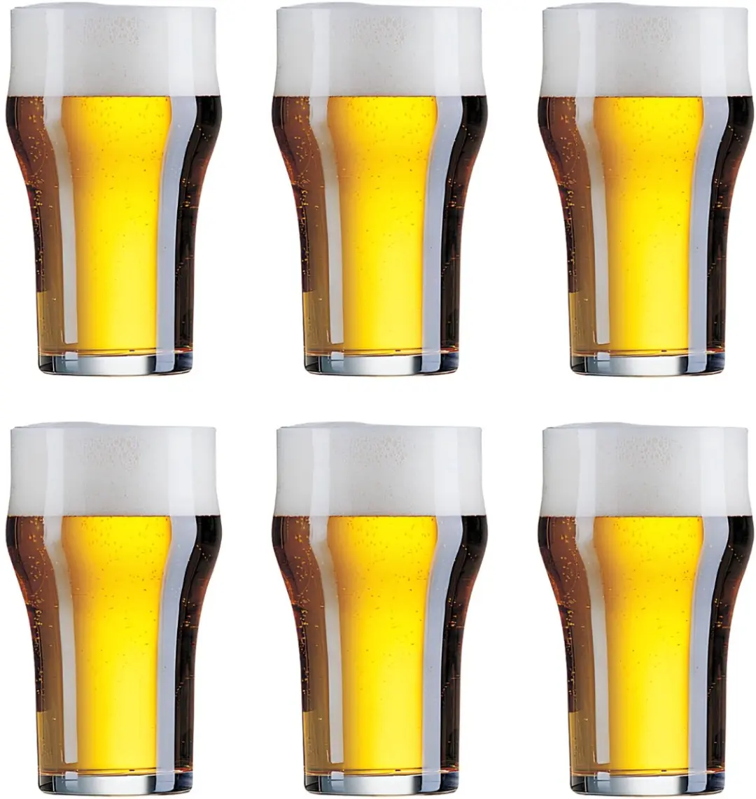 Cookinglife Engelse Bierglazen Nonic 340ml