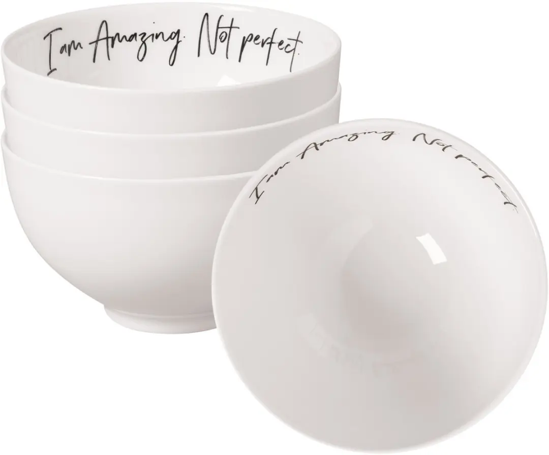 Villeroy & Boch Bols Amazing Not Perfect Statement