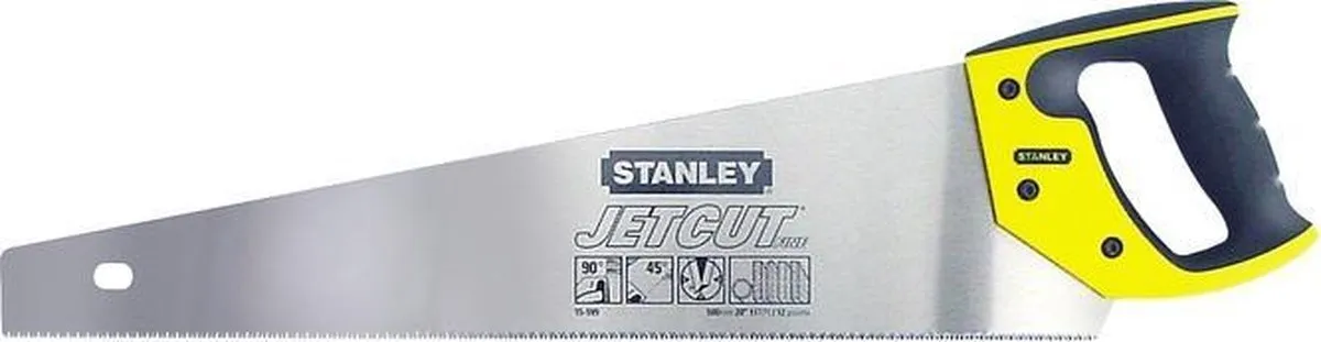 Stanley JetCut HP Fine Handzaag 500mm - 11 T/inch