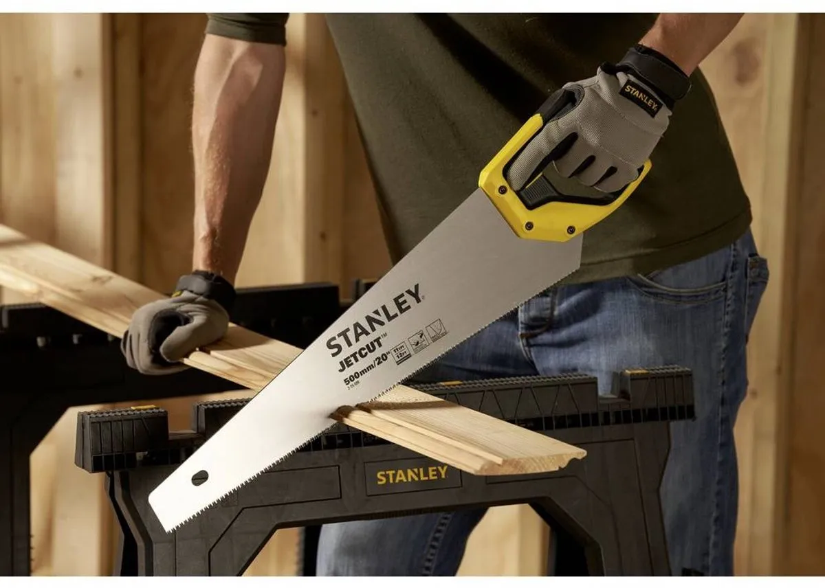 Stanley JetCut HP Fine Handzaag 500mm - 11 T/inch - afbeelding 6 van 6