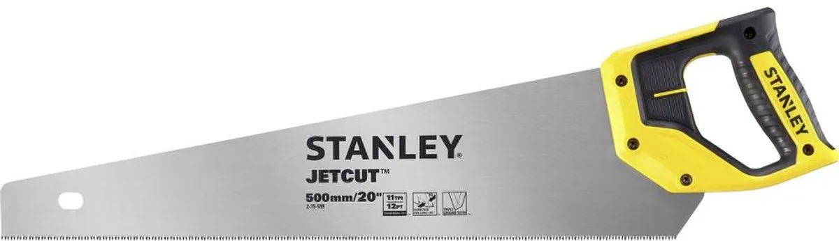 Stanley JetCut HP Fine Handzaag 500mm