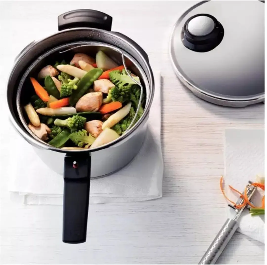 Fissler Vitavit Premium Snelkookpan 4,5L - Zilver