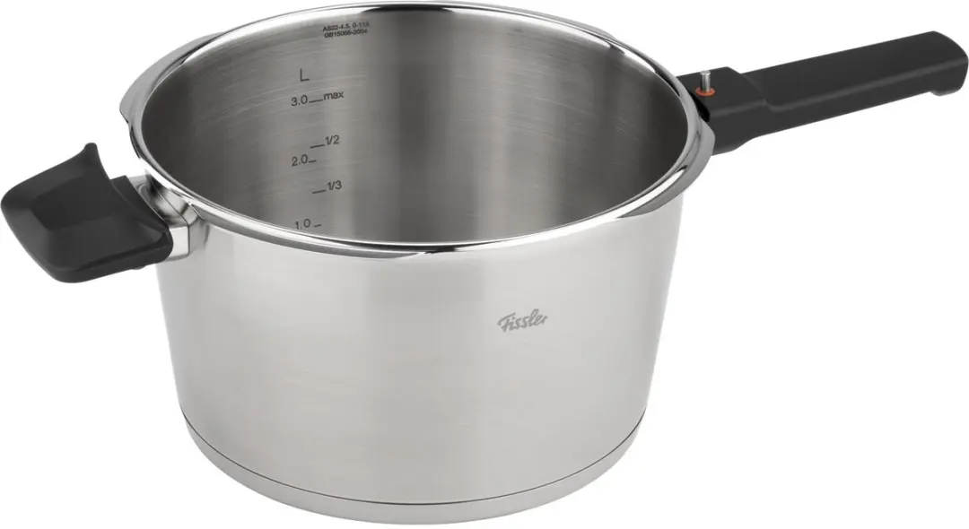 Fissler Vitavit Premium Snelkookpan 4,5L - Zilver