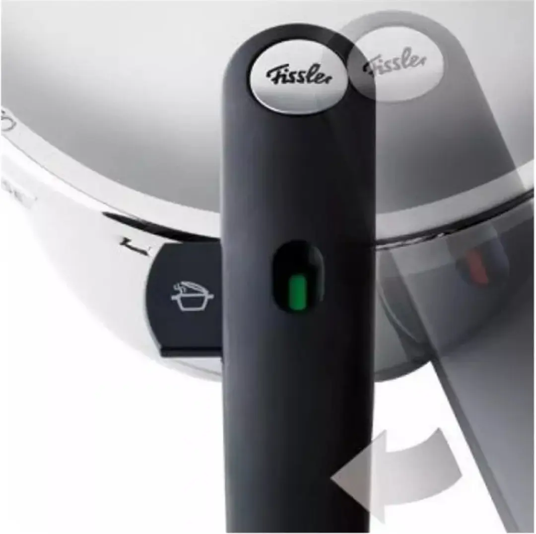 Fissler Vitavit Premium Snelkookpan 4,5L - Zilver