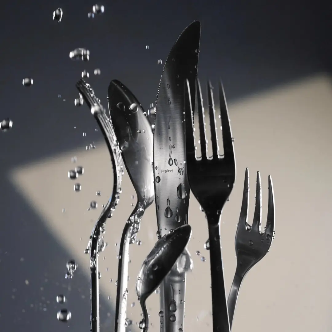 WMF Nuova Opscheplepel 25cm - Zilver