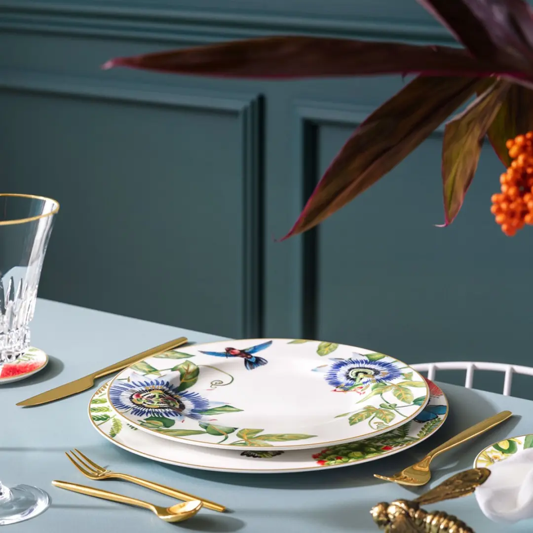 Villeroy & Boch Amazonia Anmut Speiseteller Ø27,7cm - 6 Stuks