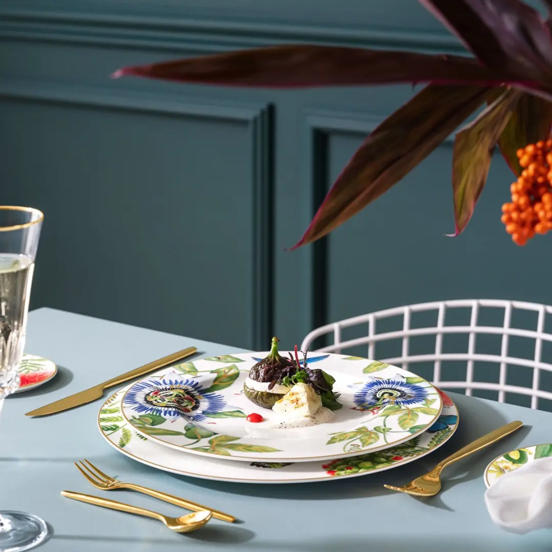 Villeroy & Boch Amazonia Anmut Speiseteller Ø27,7cm - 6 Stuks