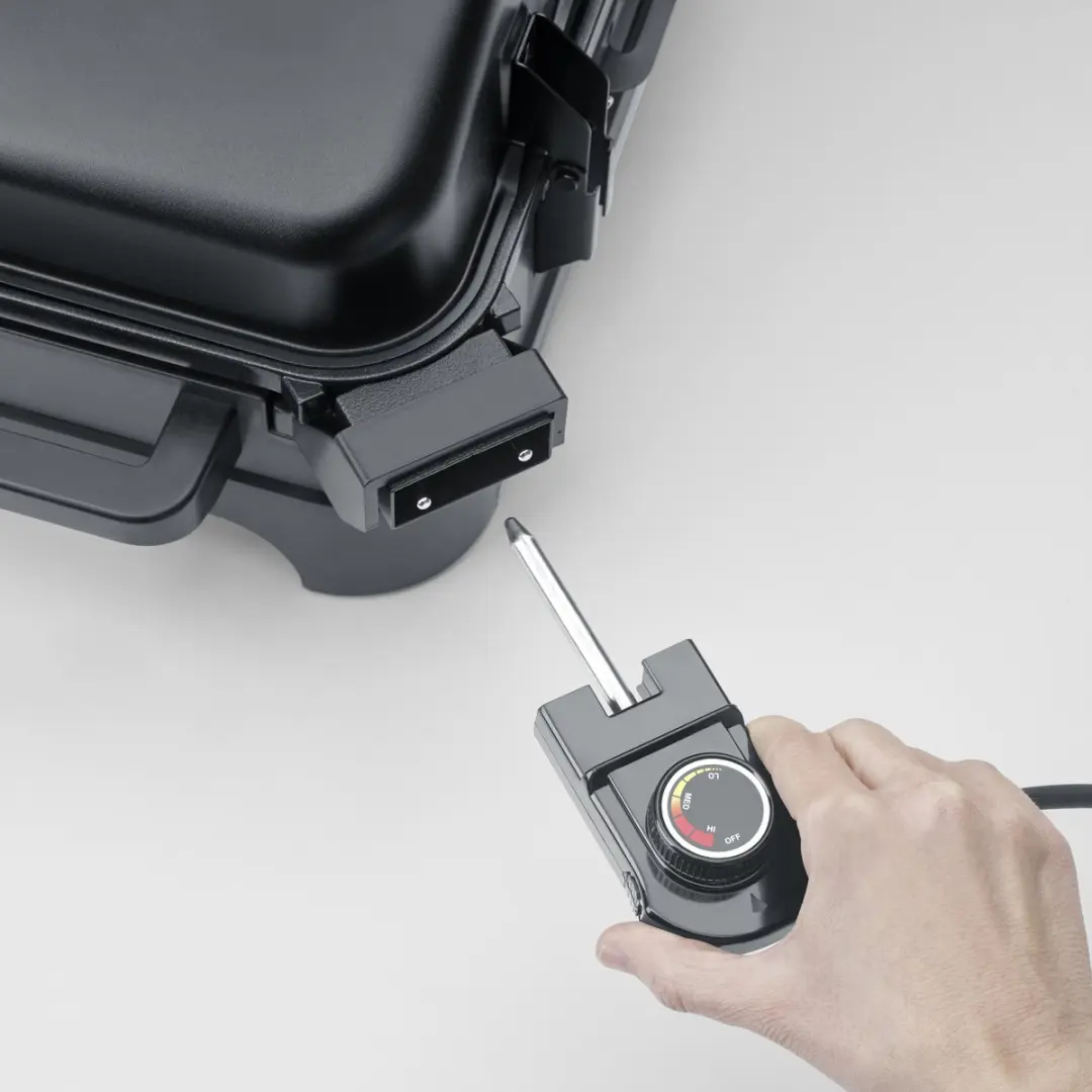 Severin PG 8598 Elektrische BBQ Grill - 2300W - 45x30cm - Keramische coating