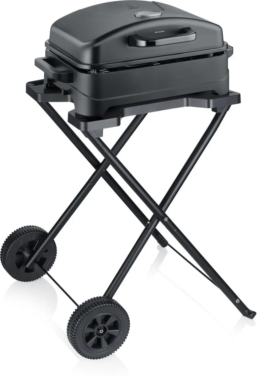 Severin PG 8598 Elektrische BBQ Grill - 2300W - 45x30cm - Keramische coating