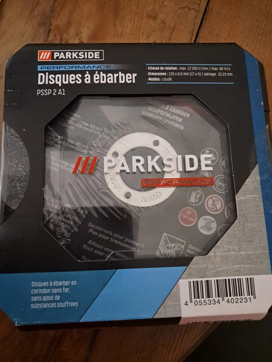 Parkside Slijpschijven Metaal 125mm