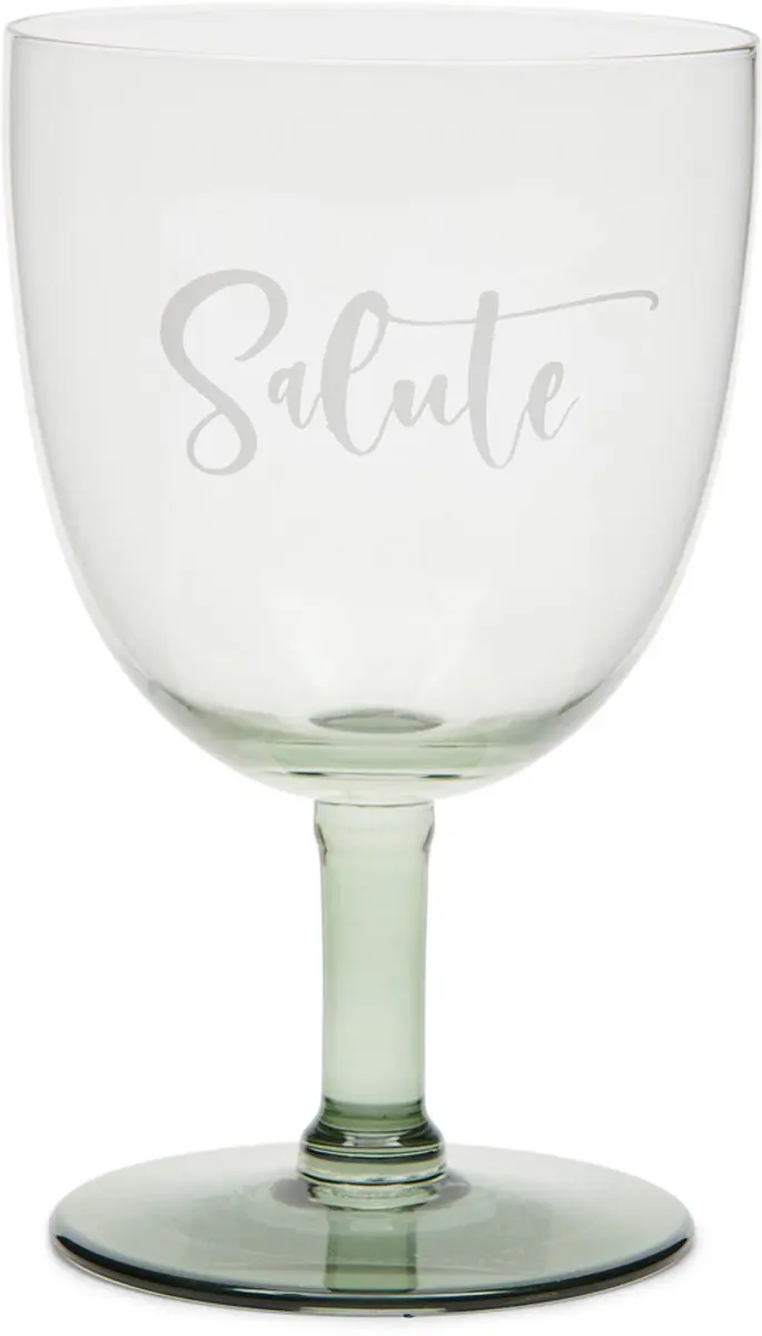 Riviera Maison Salute Wittewijnglas 335ml