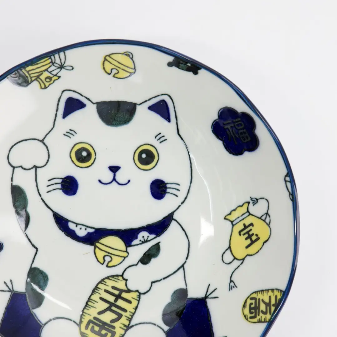 Tokyo Design Studio Kawaii Lucky Cat Neko Pastabord