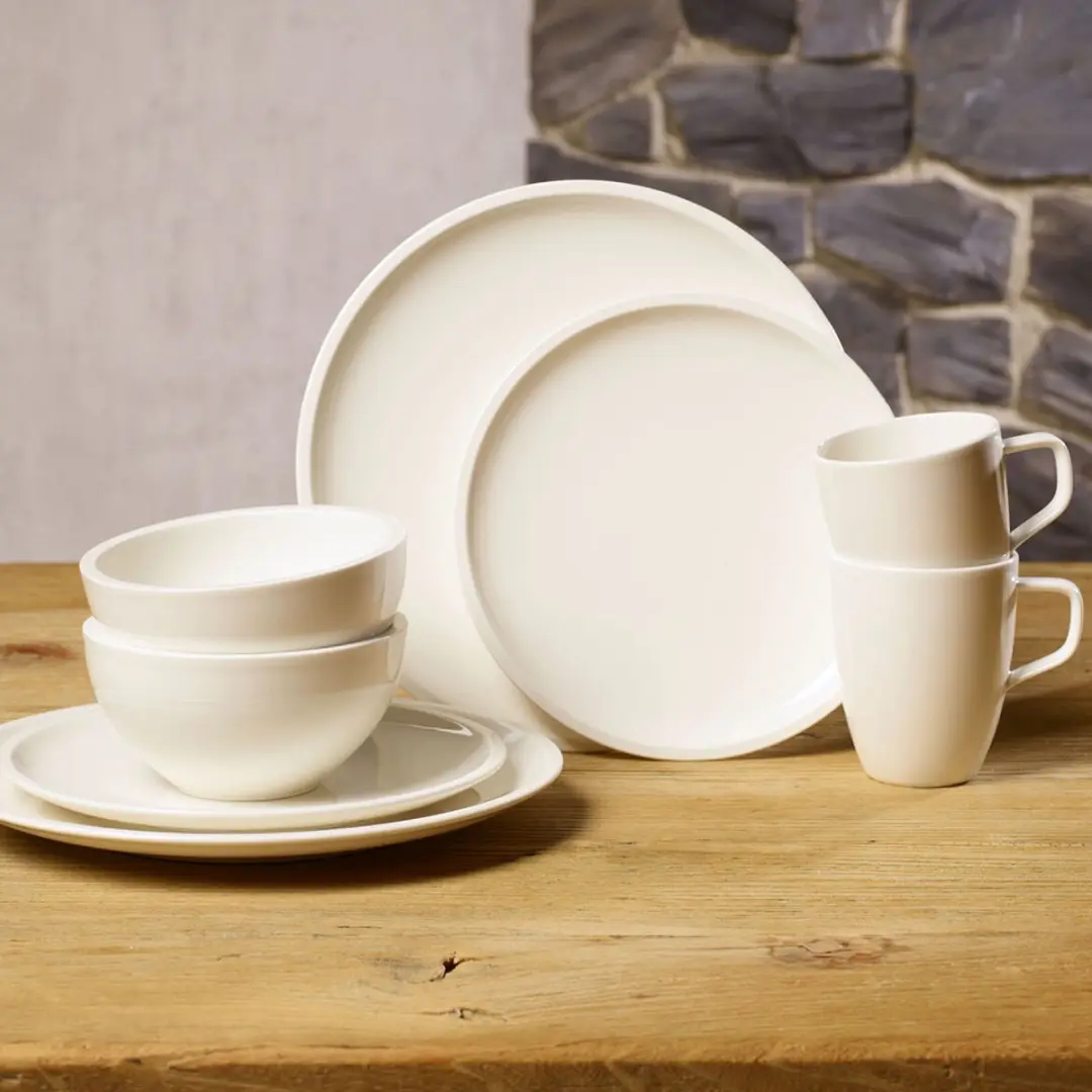 Villeroy & Boch Artesano Original Serviesset 8-delig - Wit - afbeelding 6 van 6