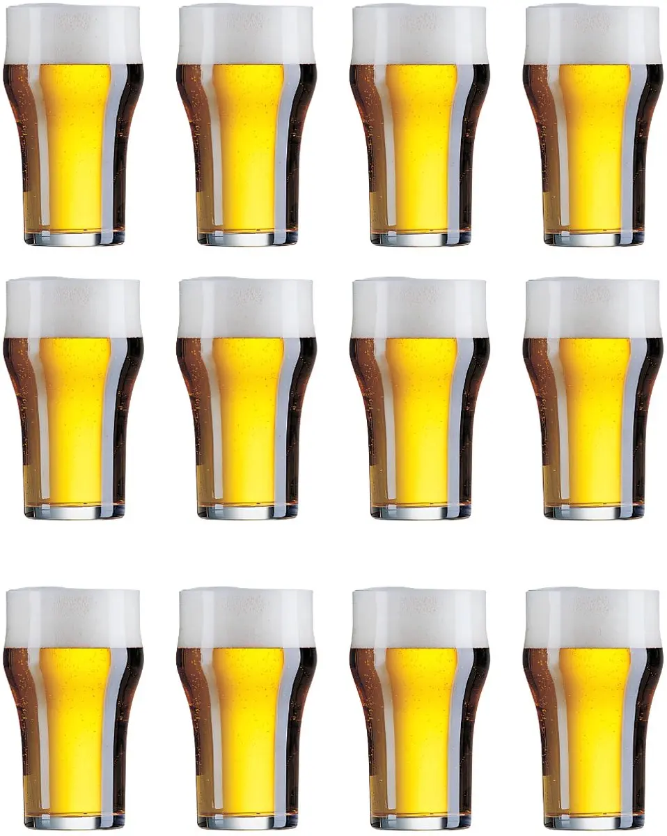Cookinglife Engelse Bierglazen Nonic 340ml